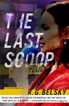 The Last Scoop - Book #3 of the Clare Carlson