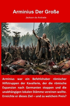 Paperback Arminius Der Große [German] Book