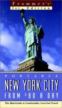 Paperback Frommer'sÂ Portable New York City from $80 a Day Book