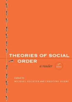 Paperback Theories of Social Order: A Reader Book