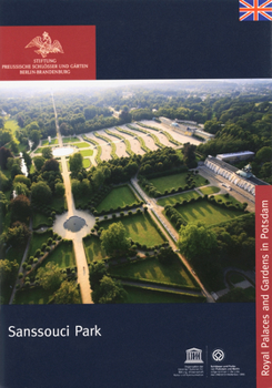 Perfect Paperback Sanssouci Park Book