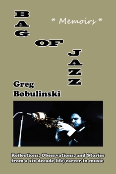 Paperback Bag of Jazz: *Memoirs* Book