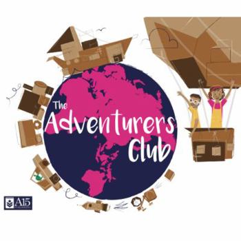 Unknown Binding The Adventurers Club Book