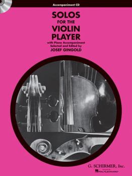 Paperback Solos for the Violin Player: With Piano Accompaniment [With CD (Audio)] Book