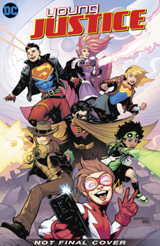 Young Justice Vol. 1: Gemworld - Book  of the Young Justice (2019) (Single Issues)