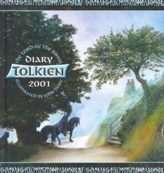 Tolkien Desk Diary 2001