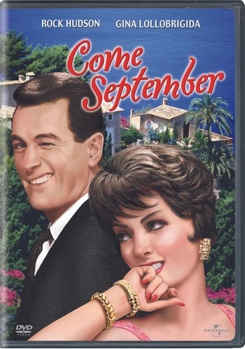DVD Come September Book