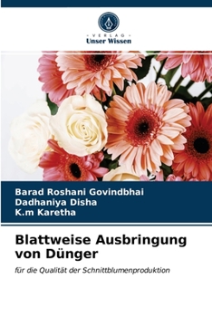 Paperback Blattweise Ausbringung von Dünger [German] Book