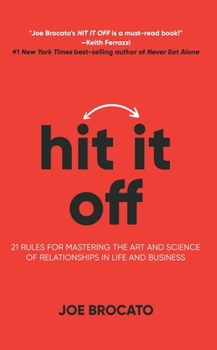 Hardcover Hit It Off Book