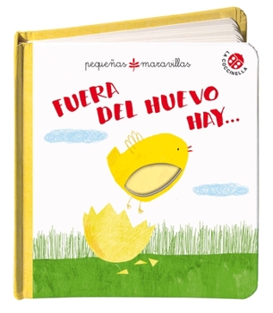 Board book Fuera del Huevo Hay... [Spanish] Book