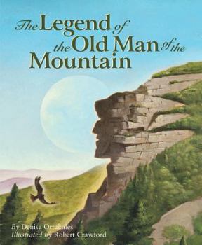 Hardcover The Legend of the Old Man of the Mountain Book
