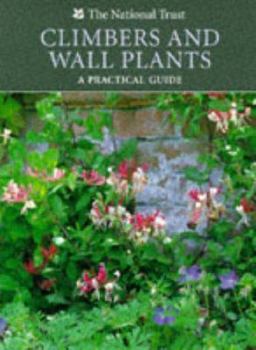 Hardcover Climbers and Wall Plants: A Practical Guide Book