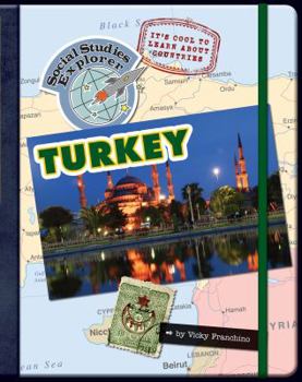 Library Binding It's Cool to Learn about Countries: Turkey Book