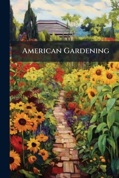 Paperback American Gardening Book