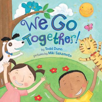 Board book We Go Together! Book