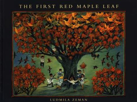 Paperback The First Red Maple Leaf Book