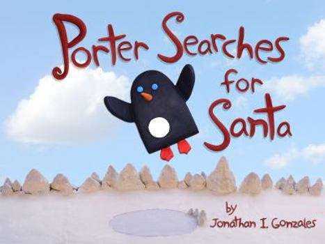 Paperback Porter Searches for Santa Book