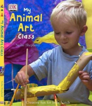 Hardcover My Animal Art Class Book