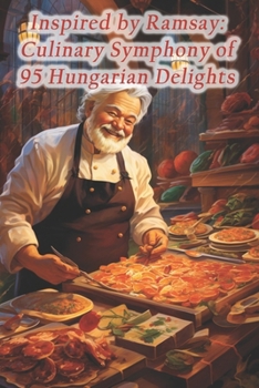 Paperback Inspired by Ramsay: Culinary Symphony of 95 Hungarian Delights Book