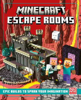 Hardcover Minecraft Escape Rooms Book