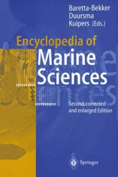 Paperback Encyclopedia of Marine Sciences Book