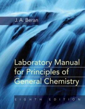 Paperback Laboratory Manual for Principles of General Chemistry Book