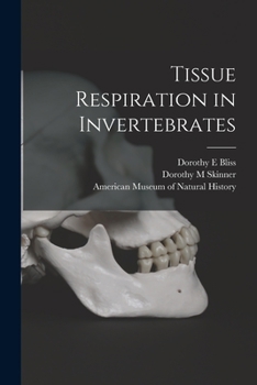 Paperback Tissue Respiration in Invertebrates Book