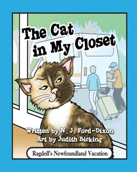 Paperback Ragdoll's Newfoundland Vacation Book