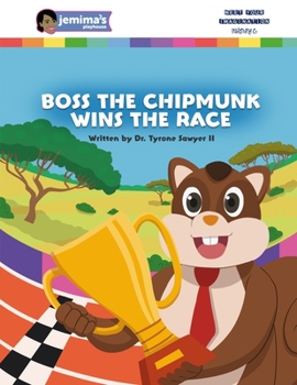 Paperback Boss The Chipmunk Wins The Race Book