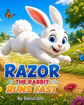 Paperback Razor the Rabbit Runs Fast: Razor the Rabbit Runs Fast Book
