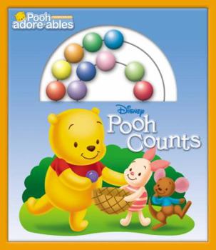 Board book Pooh Counts (Pooh Adorables) Book