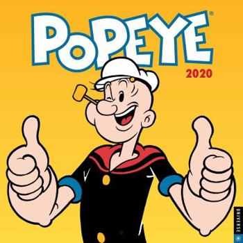 Calendar Popeye 2020 Wall Calendar Book