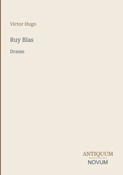 Ruy Blas: Drame (French Edition)