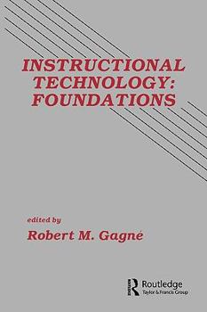 Paperback Instructional Technology: Foundations Book