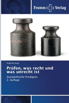 Paperback Prüfen, was recht und was unrecht ist [German] Book