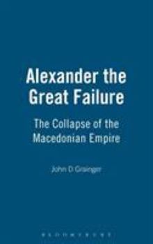 Hardcover Alexander the Great Failure Book