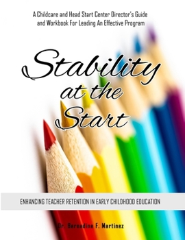 Paperback Stability at the Start [Large Print] Book