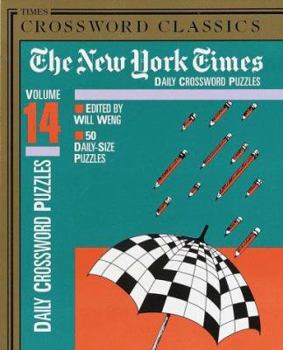 Paperback New York Times Daily Crossword Puzzles, Volume 14 Book