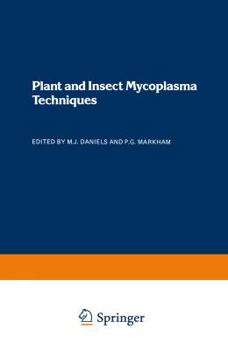 Paperback Plant and Insect Mycoplasma Techniques Book