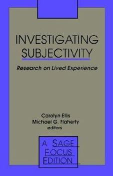 Paperback Investigating Subjectivity: Research on Lived Experience Book