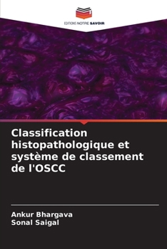 Paperback Classification histopathologique et système de classement de l'OSCC [French] Book