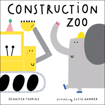 Board book Construction Zoo Book