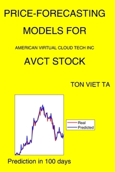 Paperback Price-Forecasting Models for American Virtual Cloud Tech Inc AVCT Stock Book