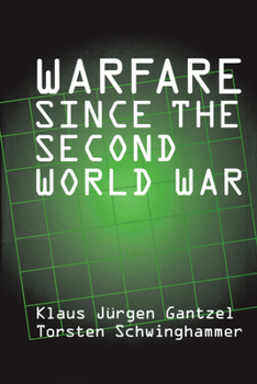 Paperback Warfare Since the Second World War Book