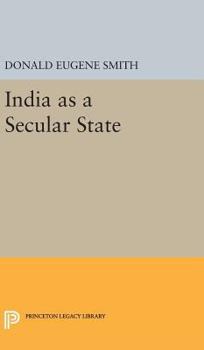 Hardcover India as a Secular State Book