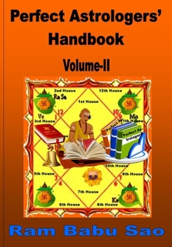 Paperback Perfect Astrologers' Handbook-Volume II: A-Z Astrology in Four Volumes Book