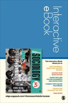 Essentials of Sociology Interactive EBook