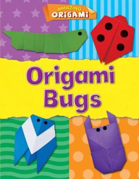 Paperback Origami Bugs Book