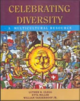 Paperback Celebrating Diversity: A Multicultural Resource Book