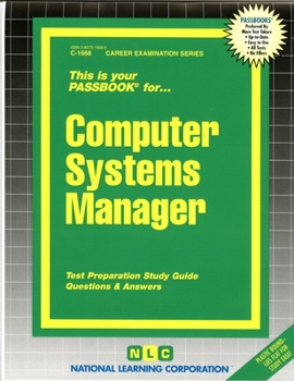 Paperback Computer Systems Manager Book